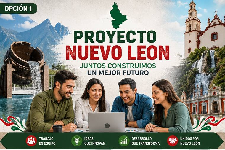 Proyecto Nuevo León — Juntos construimos un mejor futuro con seguridad, orden y esperanza